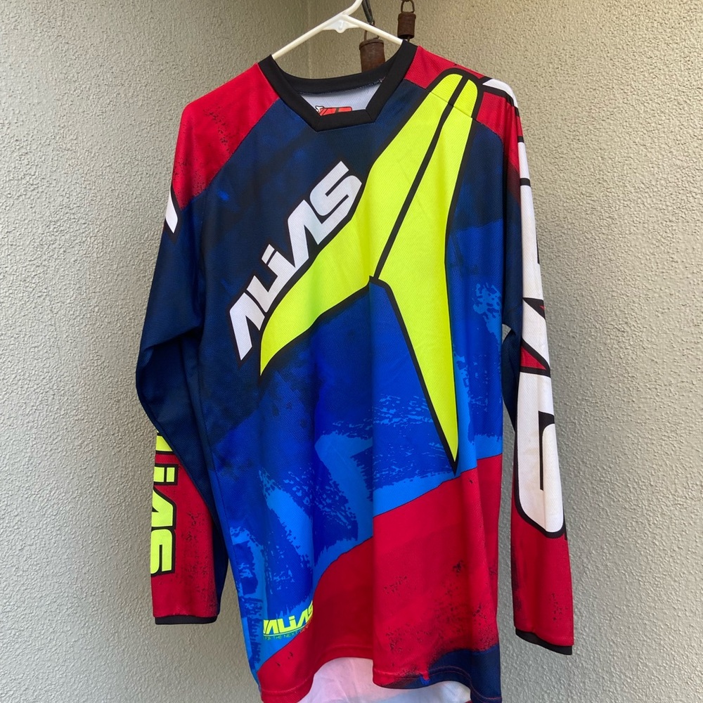 Motocross Alias A2 series jersey/ Large